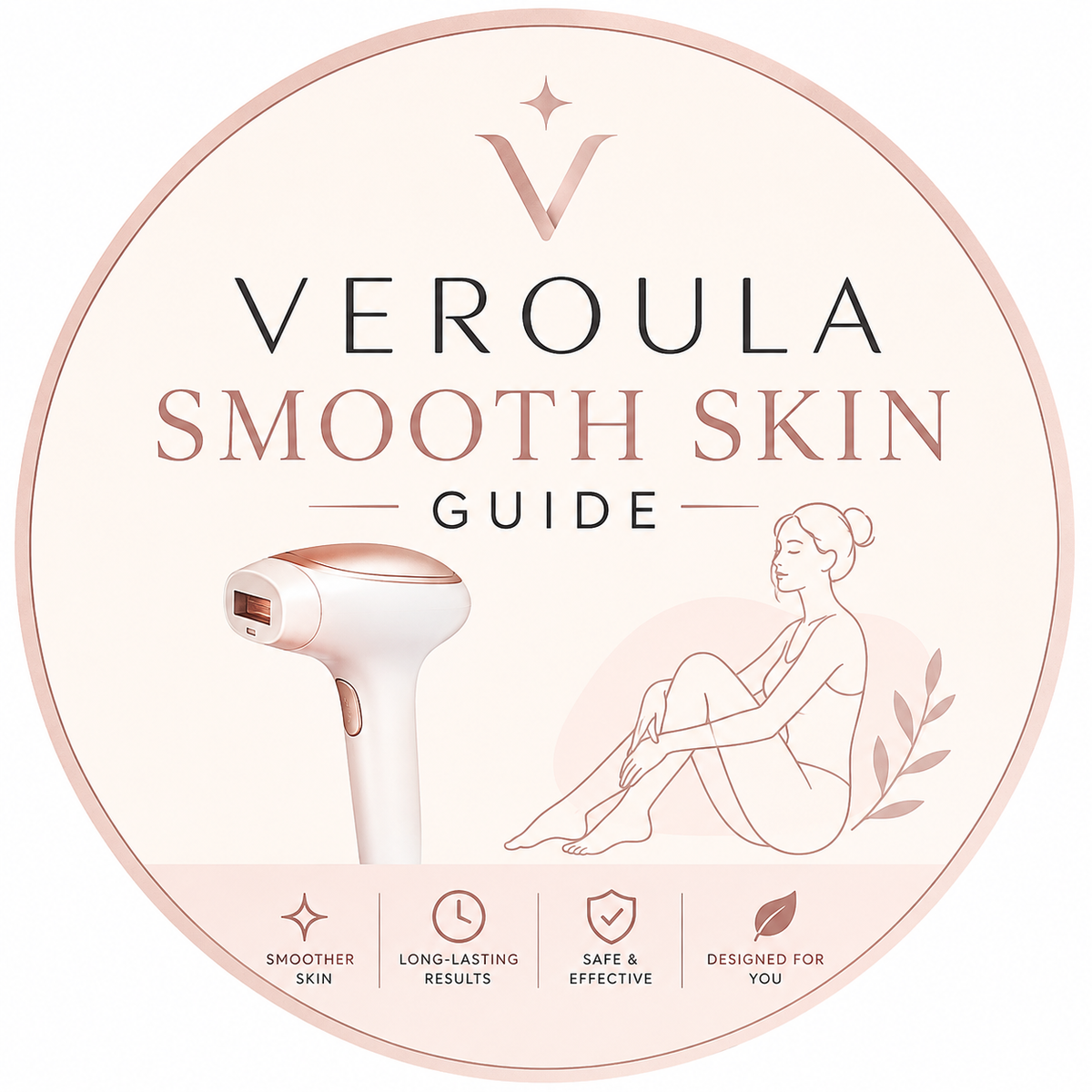 VEROULA Smooth Skin Guide