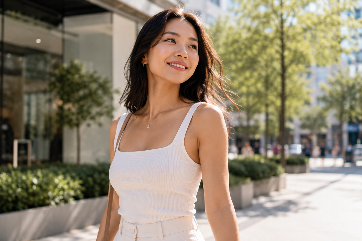 Helping women feel confident every day